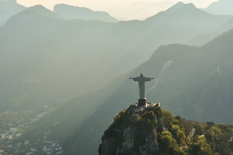 Christ Redeemer statue, Brazil